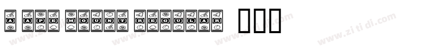 A APE MOUNT REGULAR字体转换